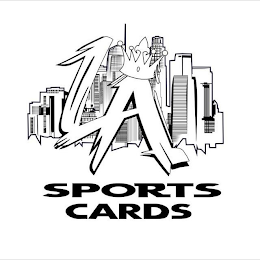 LA SPORTS CARDS