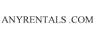 ANYRENTALS .COM