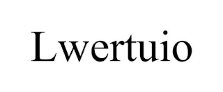 LWERTUIO