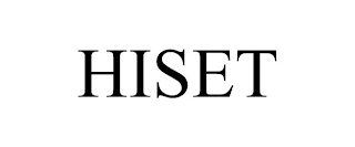 HISET