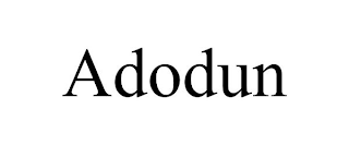 ADODUN