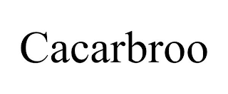 CACARBROO