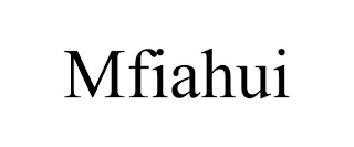 MFIAHUI