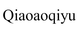 QIAOAOQIYU