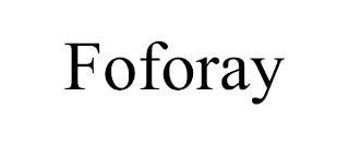 FOFORAY