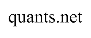 QUANTS.NET