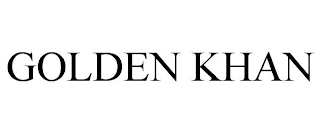 GOLDEN KHAN