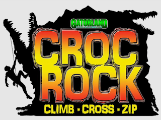 GATORLAND, CROC ROCK, CLIMB, CROSS, ZIP