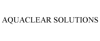 AQUACLEAR SOLUTIONS