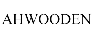 AHWOODEN