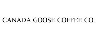 CANADA GOOSE COFFEE CO.