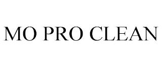 MO PRO CLEAN