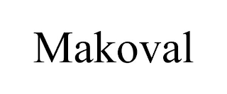 MAKOVAL