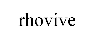 RHOVIVE