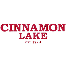 CINNAMON LAKE EST. 1970