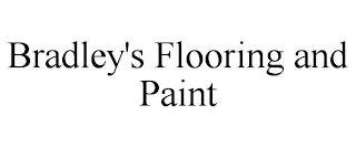 BRADLEY'S FLOORING AND PAINT