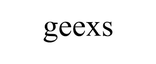 GEEXS