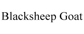 BLACKSHEEP GOAT