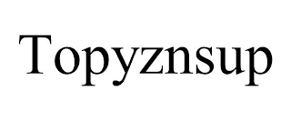 TOPYZNSUP