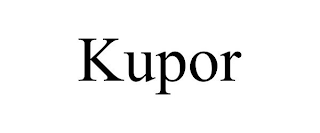 KUPOR