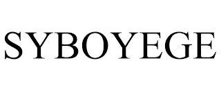 SYBOYEGE