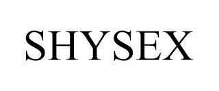 SHYSEX