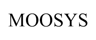 MOOSYS