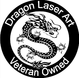 DRAGON LASER ART VETERAN OWNED