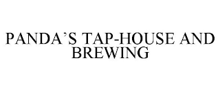 PANDA'S TAP-HOUSE AND BREWING