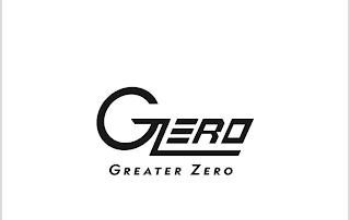 GZERO GREATER ZERO