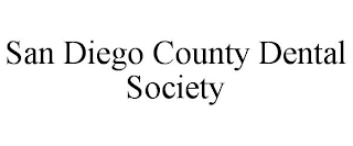 SAN DIEGO COUNTY DENTAL SOCIETY