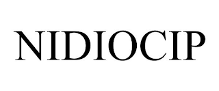 NIDIOCIP