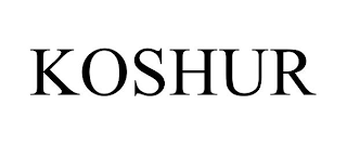 KOSHUR