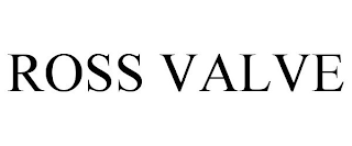 ROSS VALVE