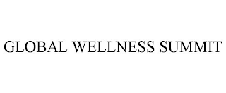 GLOBAL WELLNESS SUMMIT