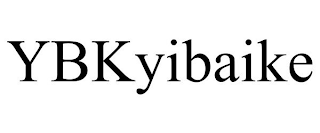 YBKYIBAIKE