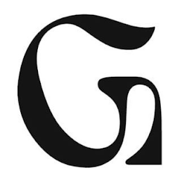 THE CAPITAL LETTER G IN A STYLIZED FORM