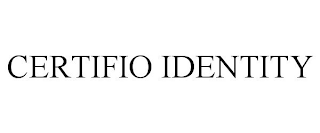 CERTIFIO IDENTITY