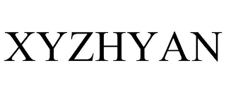 XYZHYAN