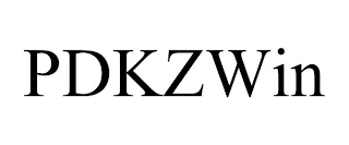 PDKZWIN