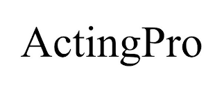 ACTINGPRO