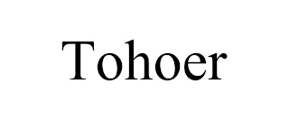 TOHOER