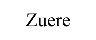 ZUERE