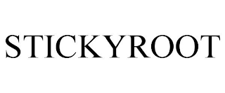 STICKYROOT