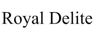 ROYAL DELITE