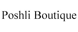 POSHLI BOUTIQUE