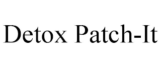 DETOX PATCH-IT