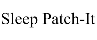 SLEEP PATCH-IT