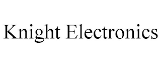 KNIGHT ELECTRONICS