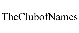 THECLUBOFNAMES